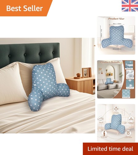 Luxurious reading pillow with - pillow,