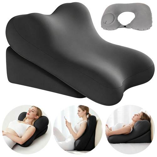 Reading pillow for bed back - reading,