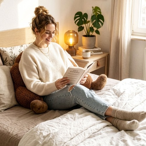 Reading pillow for - reading, adult