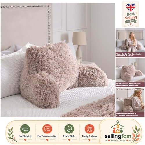 Luxurious reading pillow - luxurious,