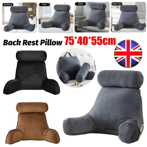 Reading pillow for bed back - reading,