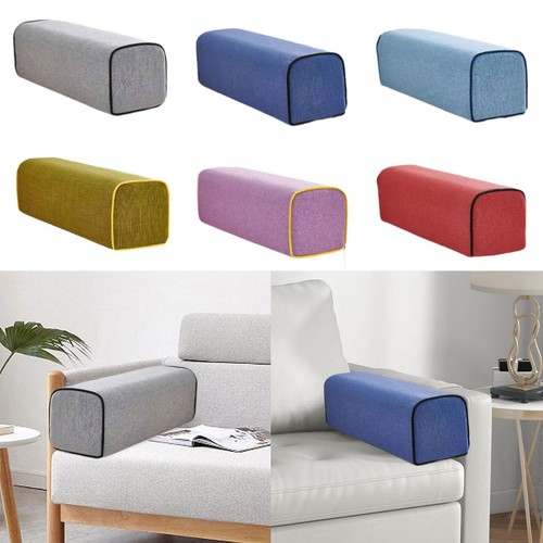 Couch arm rest pillow - arm, linen