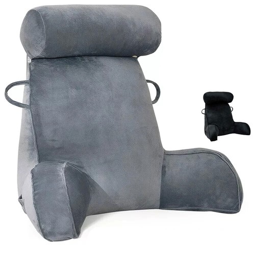 Bed reading pillow back rest - bed,