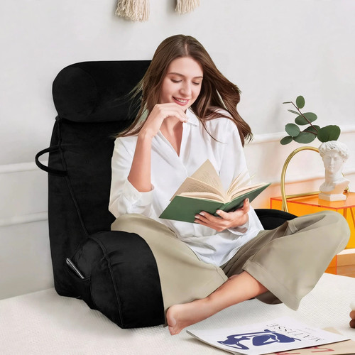 Bed rest reading pillow - reading,