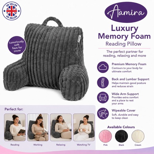 Aamira reading pillow with - aamira,