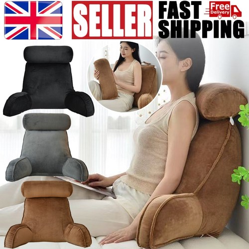 Reading pillow for bed back - reading,