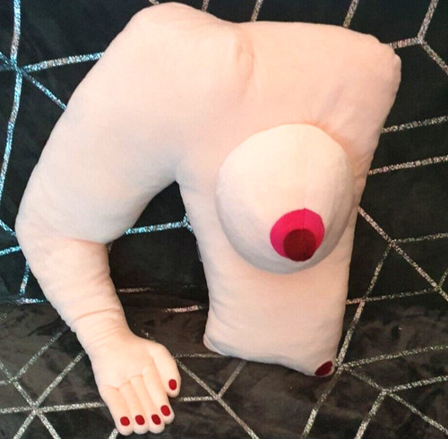 Breast arm body pillow - body,