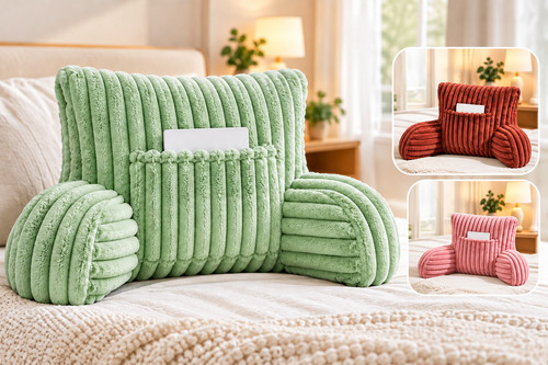 Cuddle cushion reading pillow - cuddle,