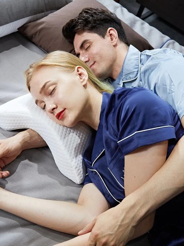 1pc sleeping pillow couple - 1pc,