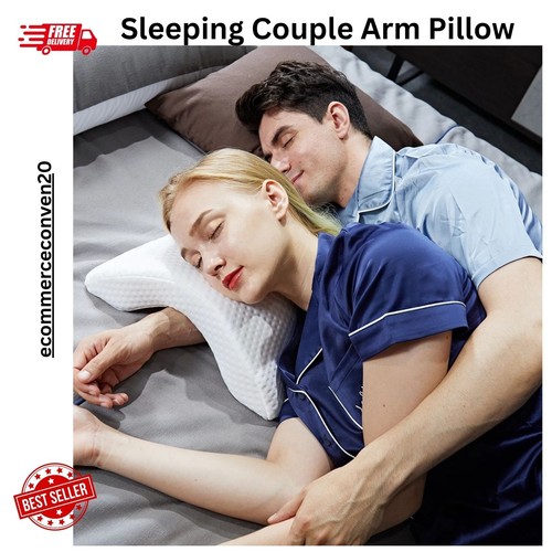 1pc sleeping pillow couple - sleeping,