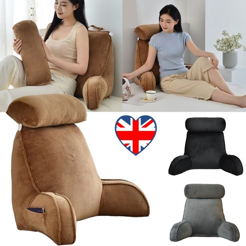 Bed reading pillow back - bed,