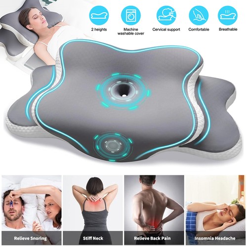 Memory foam cervical pillow - cervical,