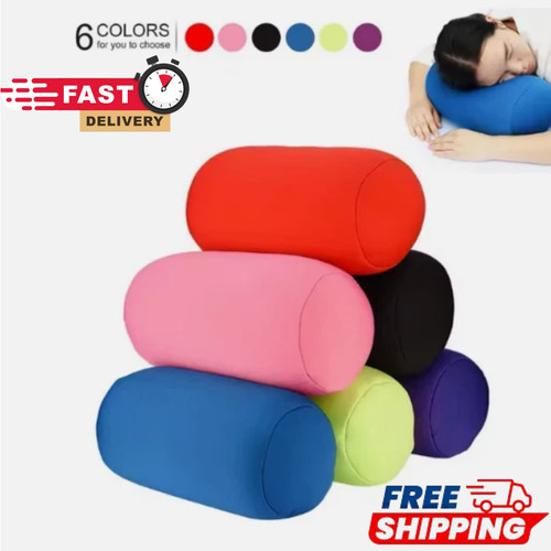 Microbead bolster tube pillow - bolster,