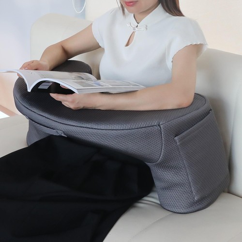 Soft reading pillow with arm - reading,