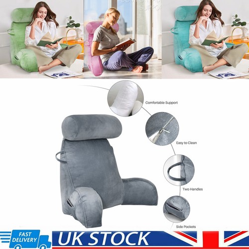 Bed reading pillow - bed, rest