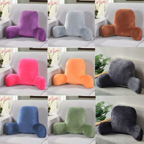 Large plush reading pillow - plush,