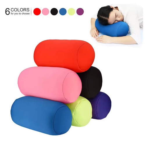Microbead bolster tube - microbead, pillow