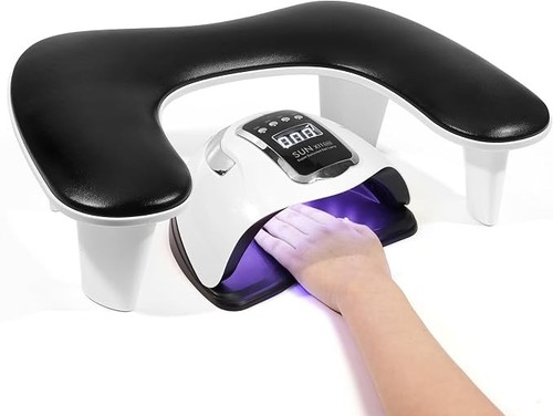 Nail arm rest - nail, pillow