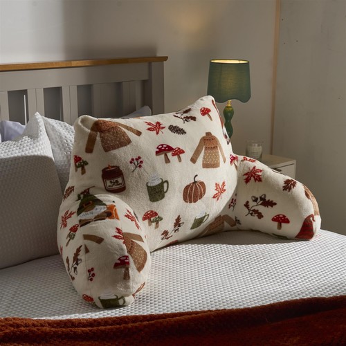 Reading pillow for bed - pillow, sofa