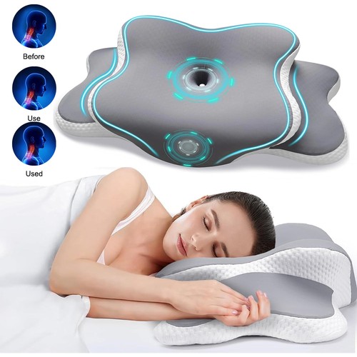 Memory foam cervical pillow - memory,
