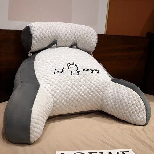 Bed reading pillow back - reading, rest