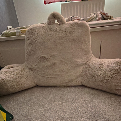 Large grey plush - large,