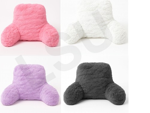 Teddy fleece reading pillow - teddy,