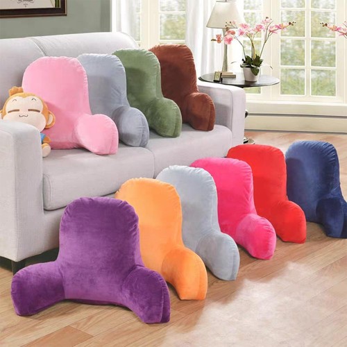 Large plush reading pillow - large,
