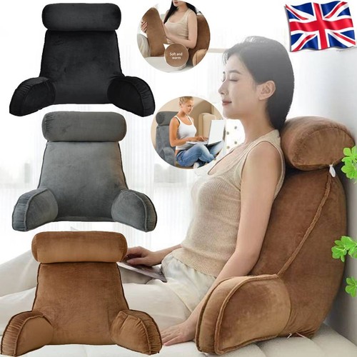 Bed reading pillow back - bed,