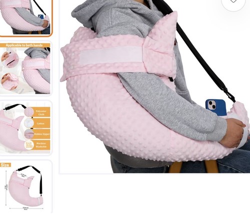 Rotator cuff recovery pillow - recovery,