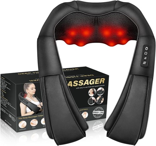 Neck shoulder massager - neck,
