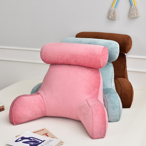 High back reading pillow - pillow,
