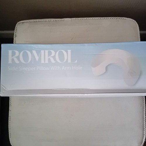 Romrol pillow sleeping neck - romrol,