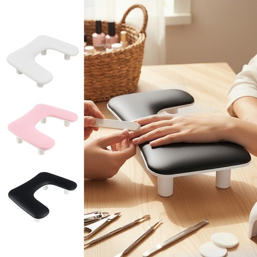 Shape arm rest nail hand - rest,