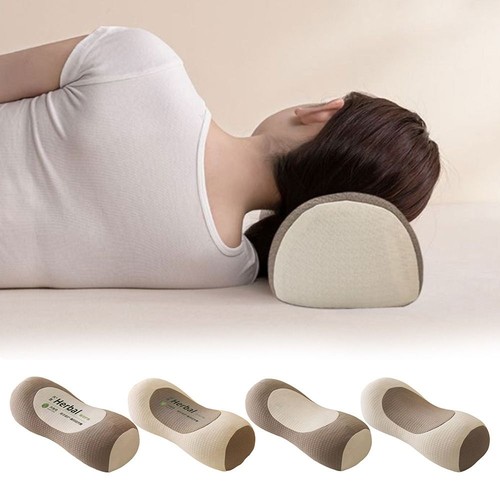 Cylindrical buckwheat pillows - cylindrical,