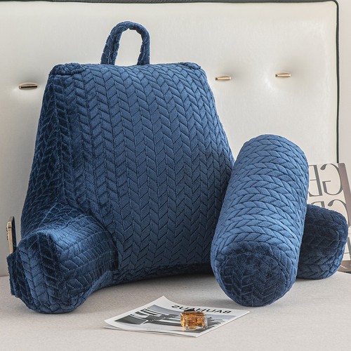 Soft reading pillow - reading, back