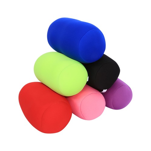 Microbead bolster tube pillow - microbead,
