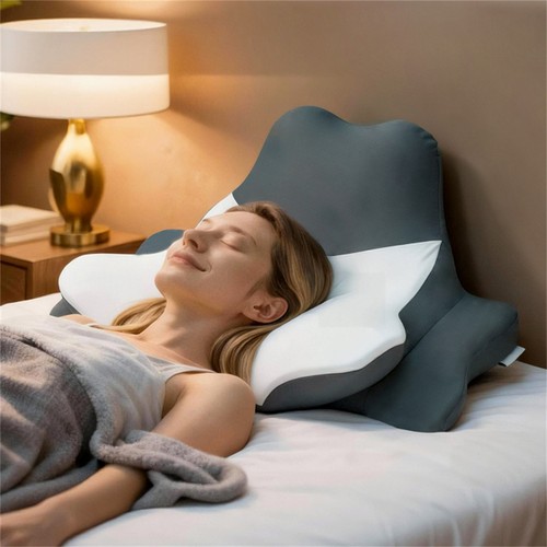 Cooling memory foam cervical - foam,