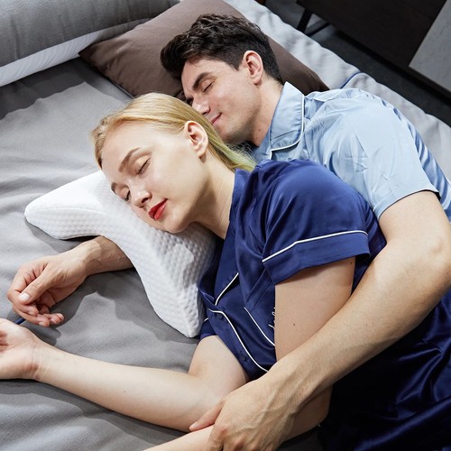 Memory foam arm support pillow - foam,