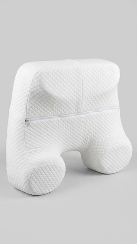 Side sleeper pillow - pillow, arm