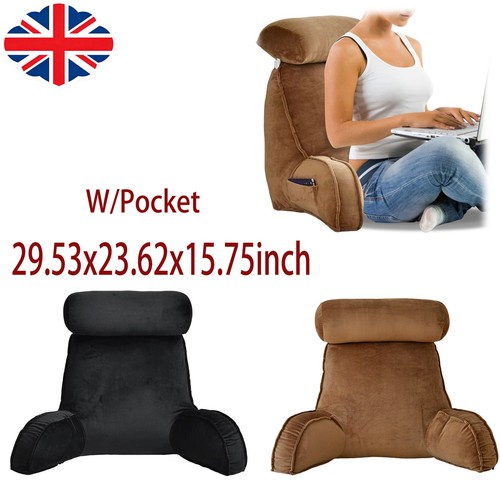 Reading bed rest pillow with - reading,