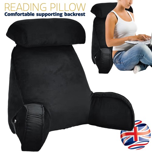 Bed reading pillow - bed, back