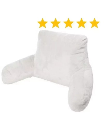 Reading pillow with arms - with, soft