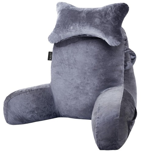 Reading pillow with - reading, arm