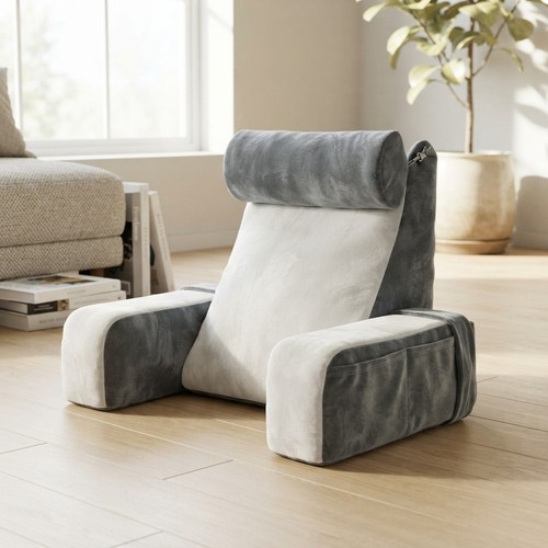 Ergonomic reading pillow - reading,