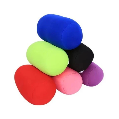 Microbead bolster tube pillow - microbead,