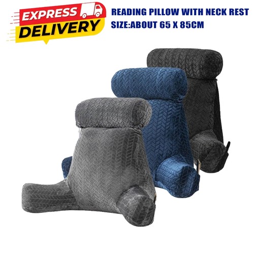 Soft reading pillow with neck - reading,