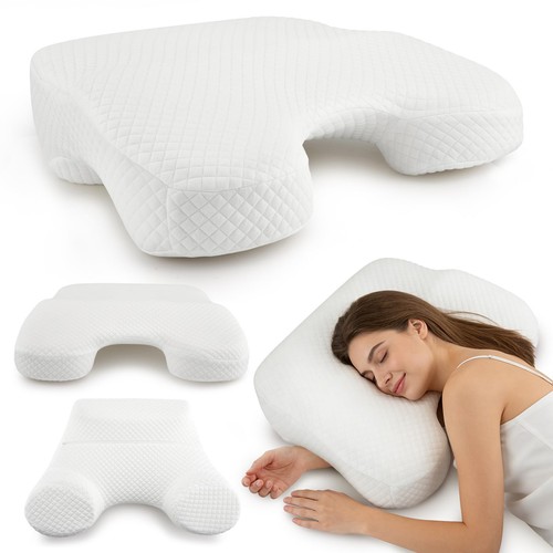 Side sleeper pillow - sleeper, with