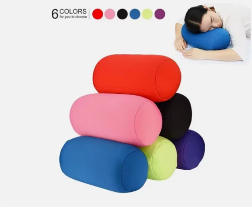 Microbead bolster tube pillow - tube,