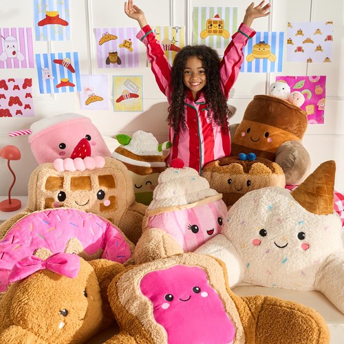 Ohs character cuddle cushion - character,